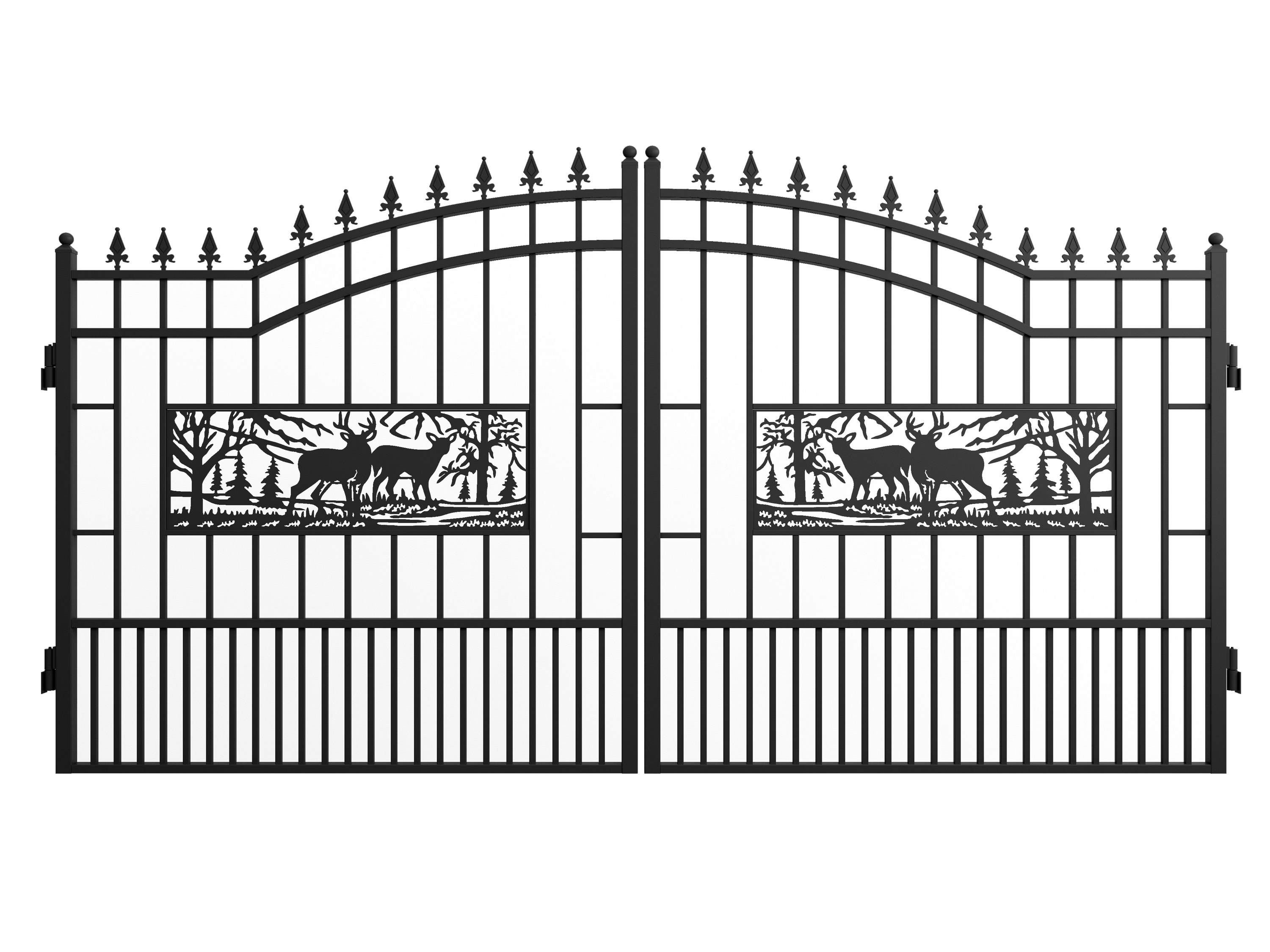 12ft iron gate-3