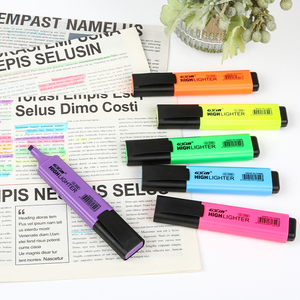 Gxin G-342-6V Hot Bán huỳnh quang bút các loại 6 màu sắc đánh dấu chất lượng cao tùy chỉnh <span class=keywords><strong>Highlighter</strong></span> đánh dấu cho trẻ em - Product Image 2