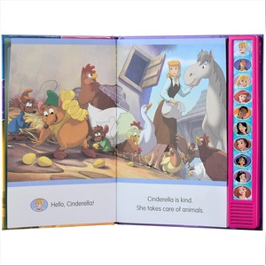Libro de Audio Infantil en Varios Idiomas - Edición de Aprendizaje en Inglés/Español/Francés - Product Image 2
