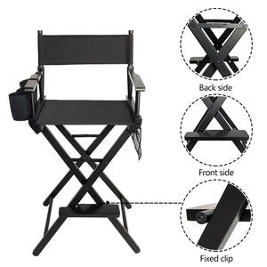 Silla de maquillaje portátil, asiento plegable profesional de aluminio, telescópico, maquillaje cosmético, artista, fábrica <span class=keywords><strong>BOYA</strong></span> - Product Image 6