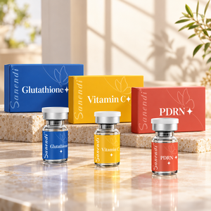 Sérum de soin du visage quotidien SANENDI, essence hydratante, texture légère, formule personnalisée, étiquette privée OEM ODM - Product Image 1