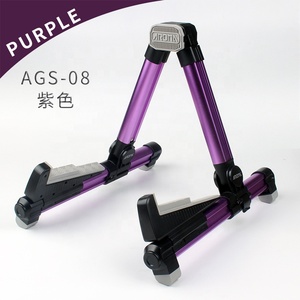 折叠式民谣古典电贝司原声吉他支架 便携式支架 吉他支架 - Product Image 5