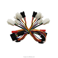 Connecteur de câble personnalisé à pas de 1,0 mm à 2,54 mm, 2/3/4/5/6 broches, fiche femelle en nylon JST SH ZH PH XH pour faisceau de câblage électrique