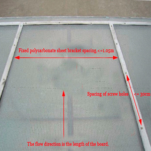 Thiết Kế Hiện Đại 10Mm Linh Hoạt Cách Nhiệt Tấm <span class=keywords><strong>Polycarbonate</strong></span> Cho Xe Đậu Xe Nhà Kho Mái Ngoài Trời Khách Sạn Nhà Kho - Product Image 4