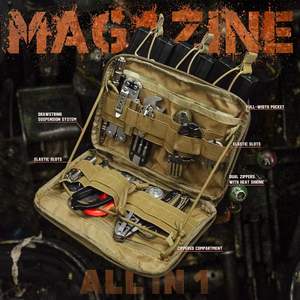 กระเป๋าอเนกประสงค์แบบโมดูลาร์สไตล์ Kangaroo ยี่ห้อ Spoir Tactical Style ทำจากไนลอน Molle น้ำหนักเบา ทนทาน - Product Image 3