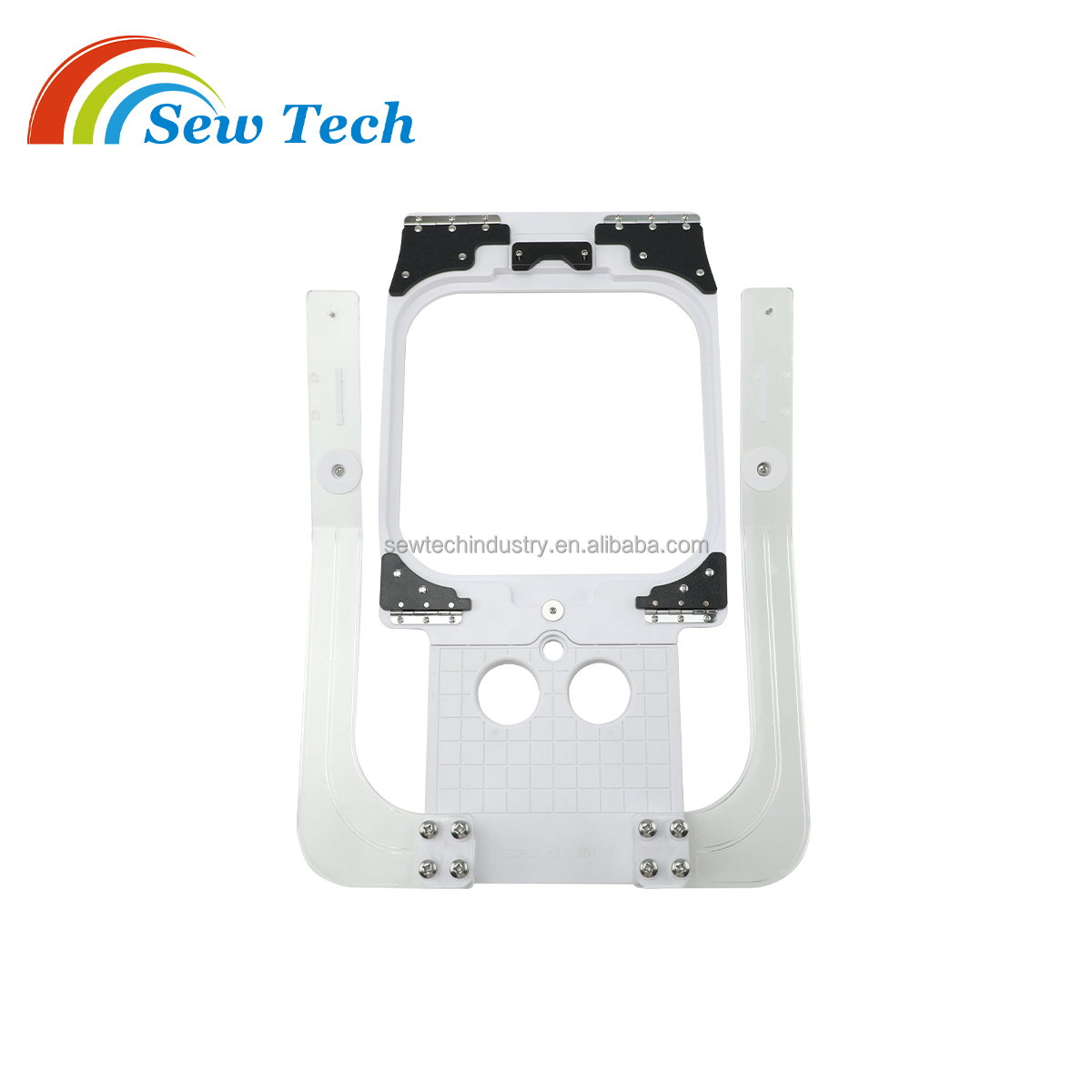 Commercial Embroidery Hooping Systems - Magnetic Mighty Hoops