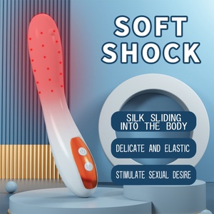 Vibrador Sexual Femenino con 8 Modos de Frecuencia, Dildo Flexible para Estimulación del Clítoris y Punto G, Vibrador para Mujeres Adultas - Product Image 2