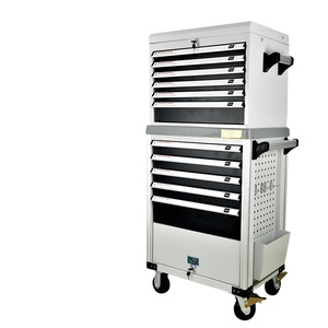 G305 + g307d kết hợp công cụ tủ nhà để xe đa-ngăn Kéo Công Cụ Di động xe/thiết lập hộp công cụ - Product Image 1