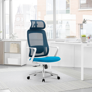 Chaise de personnel bon marché pour les fabricants chaise de bureau en maille pivotante pour ordinateur de travail - Product Image 1