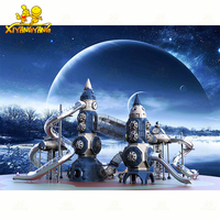 XiYangYang — terrain de jeux pour enfants, terrain de jeux d'extérieur avec grand équipement coulissant, nouvelle collection 2022