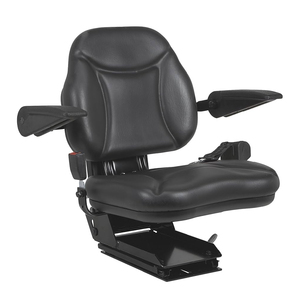 Reposabrazos de cuero de alta calidad para asiento de conductor, maquinaria pesada Compatible con camioneros de crucero, niveladoras de Tractores, asientos de coche modificados - Product Image 6