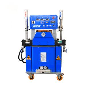 Machine de pulvérisation de mousse de <span class=keywords><strong>polyuréthane</strong></span> PU et de polyurée Reanin K7000 Hydraulics pour l'<span class=keywords><strong>isolation</strong></span> des murs et l'étanchéité des toits - Product Image 1