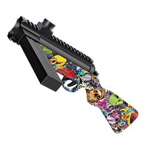 Fusil à hydrogel MP5 de qualité professionnelle en plastique ABS pour tir longue portée en extérieur, avec bipied et attache de lunette pour compétitions - Product Image 5