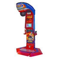Machine de boxe interactive avec technologie de jeu d'arcade