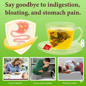 Té Herbal Natural para el Apoyo Digestivo, Confort <span class=keywords><strong>Estomacal</strong></span> con Manzanilla y Regaliz, Alivia las Molestias Ocasionales, Té Especial para la Salud - Product Image 4