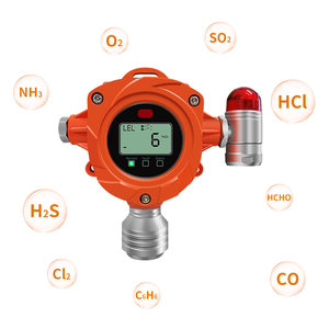 Detector de Gas Fijo con Control Remoto Infrarrojo, Nuevo Analizador de Alarma para Monitoreo de Fugas de Gases Combustibles y Tóxicos - Product Image 5