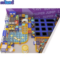 Cancha de Trampolín Dodgeball Directo de Fábrica, Personalizada para Centros Comerciales, con Envío a Todo el Mundo