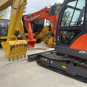 Daewoo DH60 — mini excavateur/MINI pelle Doosan 55, fabriqué par la corée du sud, en solde - Product Image 6