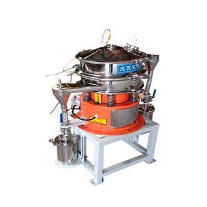 Cribadora Vibratoria Industrial Redonda de Acero Inoxidable, Máquina Tamizadora de Polvo de Tabaco, Separador Vibratorio de Harina de Yuca - Product Image 4