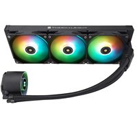 Refroidisseur de processeur liquide AIO Thermalright Frozen Notte 360 ARGB, radiateur 360 mm, refroidissement par eau avec ventilateurs silencieux ARGB PWM, compatible Intel AM5