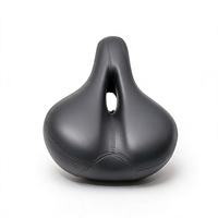 Selle de vélo électrique Reliago Comfort avec fixation par pince, remplacement pour HITWAY BK6