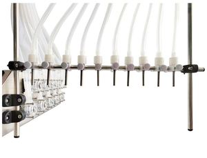 Pompe péristaltique semi-automatique à 10 buses, haute précision, en acier inoxydable 304, pour boissons, eau, huile de poisson, lait, miel - Product Image 5