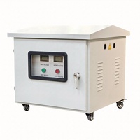 Trafo Arus ETP SG Harga Kompetitif 5kva 10kva 30kva 380v 220v 3 Fasa 50/60hz Standar Tinggi Gulungan Aluminium/Tembaga