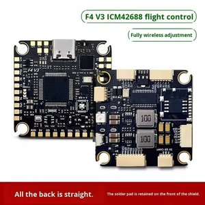 Contrôleur de vol 50A 4-en-1 ESC Stack STM32F405 ICM42688P 30.5*30.5mm BLHeli_S 16MB Blackbox Accessoires pour Drone FPV Quadricoptère - Product Image 3