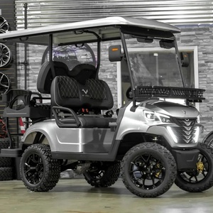 Voiturette de golf électrique chinoise à quatre places fermée, <span class=keywords><strong>prix</strong></span> abordables, à vendre - Product Image 1