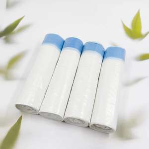 Bolsas de plástico comerciales con cordón de cierre de dos yuanes para necesidades diarias, gruesas, bolsas de basura domésticas con cierre automático para cocina - Product Image 4