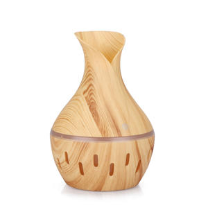 Creative Aroma Diffuser Wood Grain USB Powered Small Desk Humidifier <b>For</b> Home Office Use - Product Image 4