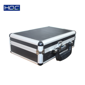 Cazip fiyat yeni tip kilitlenebilir taktik çift tüfek tabanca kılıfı havayolu seyahat için - Product Image 4
