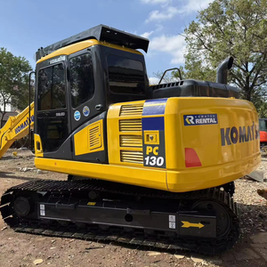 Excavadora de cadenas <span class=keywords><strong>Komatsu</strong></span> PC130 PC200 PC300 usada con buen mantenimiento y precio económico - Product Image 1