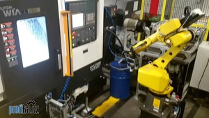 Brazo Robótico Completo de 6 Ejes FANUC <span class=keywords><strong>M</strong></span>-710iC20M con Controlador Estándar R-30iB Mate Plus para Manipulación CNC, Carga y Descarga - Product Image 3