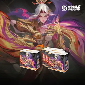 Tarjetas Coleccionables Kayou Hand of <span class=keywords><strong>Destiny</strong></span> 001A SEA <span class=keywords><strong>de</strong></span> Mobile Legends para el Juego MOBA, Hechas <span class=keywords><strong>de</strong></span> Papel, 55x85mm, para Mayores <span class=keywords><strong>de</strong></span> 14 Años - Product Image 2