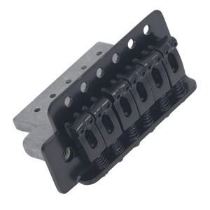 Pont de guitare 6 cordes avec outils de montage Gaucher Vintage Tremolo Bridge Remplacement Accessoires de guitare électrique - Product Image 6