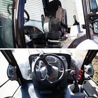 KOTAI KDE105 diesel 4x4 Loader Mesin Euro V Excavator Loader 2.5-ton