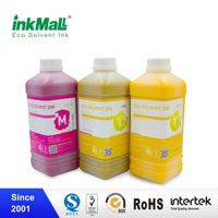 Encre éco-solvant haute performance pour I3200, DX5/7, XP600, I1600, haute résistance aux intempéries, prix compétitif