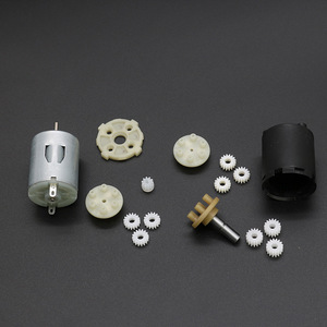Motor de Engranajes Planetarios de Plástico de 24 mm, Miniatura, Universal, de Corriente Alterna/Continua, con Engranajes que Simulan el Sol y la Luna - Product Image 2