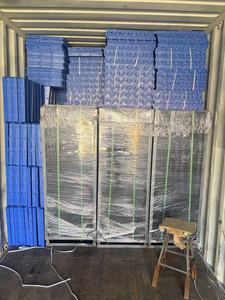 Fabrika doğrudan satış domuz zeminler plastik döşeme domuz gübresi kaçak panoları rulman özelleştirilebilir renkler boyutları yeni PP yapılmış - Product Image 3