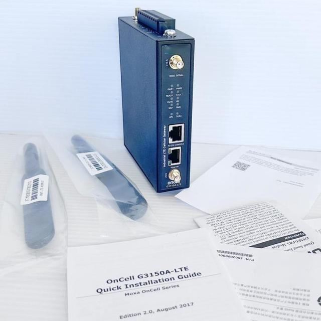 PLC Moxa G3150A-LTE OnCell Cellular Ethernet Modem 3093024000015 *NEW* Bulk Supply