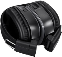 Casque de disco silencieux et émetteur audio personnalisé pour soirées silencieuses, conférences, yoga, 14 heures d'autonomie, divertissement immersif pour les fêtes