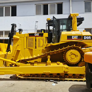 Topadora CAT 9R de Segunda Mano, Oruga Caterpillar, Original de Japón, Máquinas Topadoras Confiables y Potentes en Venta - Product Image 2