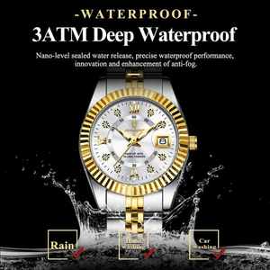 Nuevo POEDAGAR <span class=keywords><strong>780</strong></span> marca de lujo reloj de cuarzo para mujer de alta calidad resistente al agua de acero inoxidable reloj de pulsera señora relojes Relojes - Product Image 5