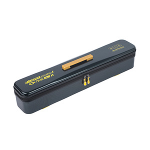 Diaohaha <b>Hard</b> <b>Shell</b> Fishing Tackle Box 50x29x28cm Double Layer Large Capacity Portable Storage <b>Case</b> For River Fishing - Product Image 3