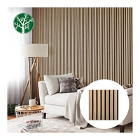 Akupanel Studio de musique décoratif latte de bois insonorisation panneaux muraux insonorisés en bois panneaux acoustiques taille 2400*600