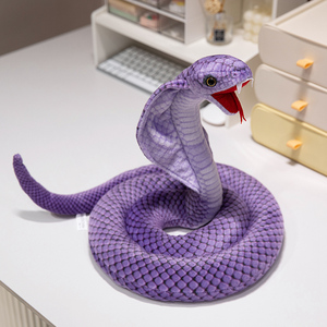 <span class=keywords><strong>Peluche</strong></span> <span class=keywords><strong>de</strong></span> Cobra Realista Grande <span class=keywords><strong>de</strong></span> 115 cm y 160 cm, <span class=keywords><strong>Peluche</strong></span> <span class=keywords><strong>de</strong></span> Serpiente Gigante Realista, Regalos para Niños - Product Image 4