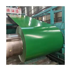 Factory Price 0.35mm Prepainted Color Coated Galvanized container steel Ppgi Gl Ppgl Steel Coil shandong esbs
