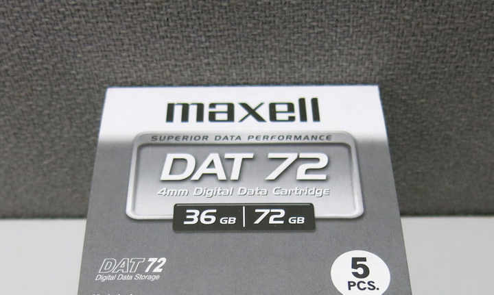 その他 maxell DAT72 Data Cartridge 36GB/72GB maxell DAT72 Data Cartridge 36GB/72GB
