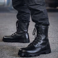 Bottes tactiques d'hiver Zennison Factory imperméables pour la randonnée sur neige, camouflage, polaire thermique, entraînement tactique